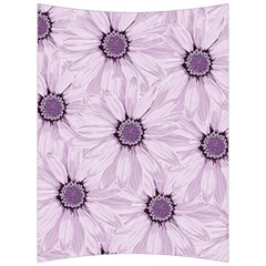 Background Desktop Flowers Lilac Back Support Cushion by Sapixe