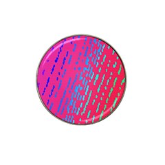 Background Desktop Mosaic Raspberry Hat Clip Ball Marker by Sapixe