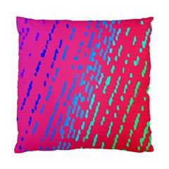 Background Desktop Mosaic Raspberry Standard Cushion Case (two Sides) by Sapixe