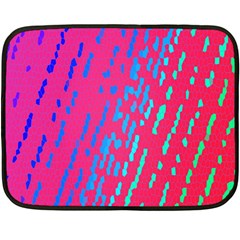 Background Desktop Mosaic Raspberry Fleece Blanket (mini) by Sapixe