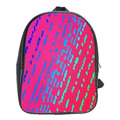 Background Desktop Mosaic Raspberry School Bag (large) by Sapixe