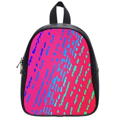 Background Desktop Mosaic Raspberry School Bag (small) by Sapixe