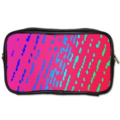 Background Desktop Mosaic Raspberry Toiletries Bags 2-side by Sapixe