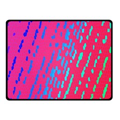 Background Desktop Mosaic Raspberry Fleece Blanket (small) by Sapixe