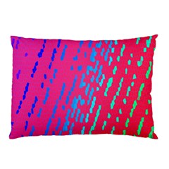 Background Desktop Mosaic Raspberry Pillow Case (two Sides) by Sapixe