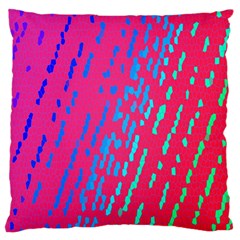 Background Desktop Mosaic Raspberry Large Cushion Case (one Side) by Sapixe