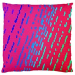 Background Desktop Mosaic Raspberry Large Cushion Case (Two Sides) Front