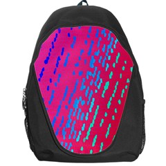 Background Desktop Mosaic Raspberry Backpack Bag by Sapixe