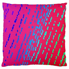 Background Desktop Mosaic Raspberry Large Flano Cushion Case (one Side) by Sapixe