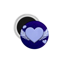 Background Texture Heart Wings 1 75  Magnets