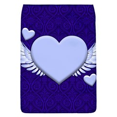 Background Texture Heart Wings Flap Covers (l) 