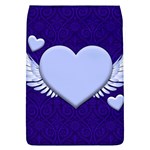 Background Texture Heart Wings Flap Covers (L)  Front