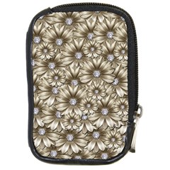 Background Flowers Compact Camera Cases by Sapixe