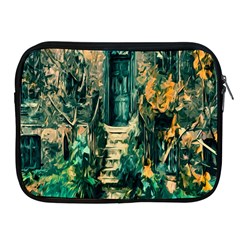 Porch Door Stairs House Apple Ipad 2/3/4 Zipper Cases