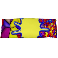 Embroidery Dab Color Spray Body Pillow Case (dakimakura) by Sapixe