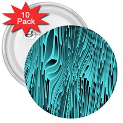 Design Backdrop Abstract Wallpaper 3  Buttons (10 Pack)  by Sapixe