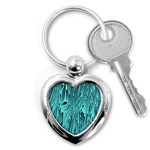 Design Backdrop Abstract Wallpaper Key Chains (Heart)  Front