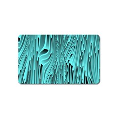 Design Backdrop Abstract Wallpaper Magnet (name Card) by Sapixe