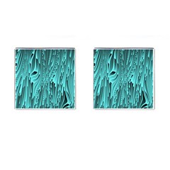 Design Backdrop Abstract Wallpaper Cufflinks (square) by Sapixe