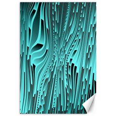 Design Backdrop Abstract Wallpaper Canvas 12  X 18   by Sapixe