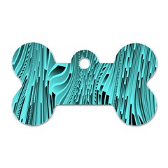 Design Backdrop Abstract Wallpaper Dog Tag Bone (one Side) by Sapixe