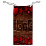 Background Romantic Love Wood Jewelry Bags Back