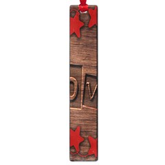 Background Romantic Love Wood Large Book Marks by Sapixe