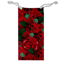 Floral Flower Pattern Art Roses Jewelry Bags