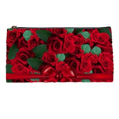 Floral Flower Pattern Art Roses Pencil Cases