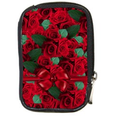 Floral Flower Pattern Art Roses Compact Camera Cases