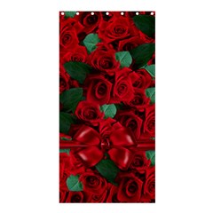 Floral Flower Pattern Art Roses Shower Curtain 36  x 72  (Stall) 