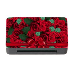 Floral Flower Pattern Art Roses Memory Card Reader with CF