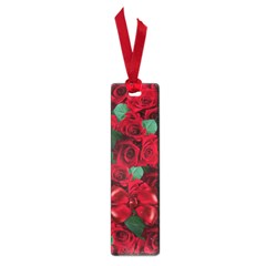 Floral Flower Pattern Art Roses Small Book Marks