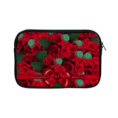 Floral Flower Pattern Art Roses Apple iPad Mini Zipper Cases