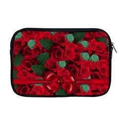 Floral Flower Pattern Art Roses Apple MacBook Pro 17  Zipper Case