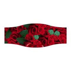 Floral Flower Pattern Art Roses Stretchable Headband