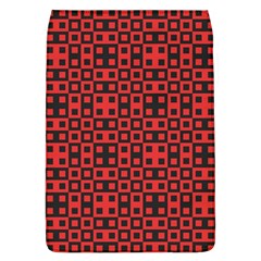 Abstract Background Red Black Flap Covers (l)  by Sapixe