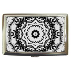 Abstract Pattern Fractal Cigarette Money Cases by Sapixe