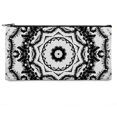 Abstract Pattern Fractal Pencil Cases by Sapixe