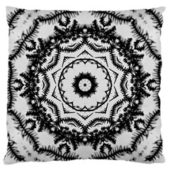 Abstract Pattern Fractal Large Cushion Case (one Side) by Sapixe