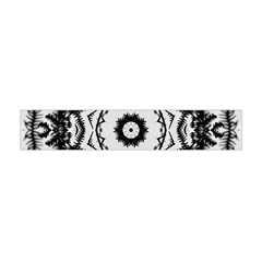 Abstract Pattern Fractal Flano Scarf (mini)