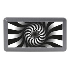 Art Optical Black White Hypnotic Memory Card Reader (mini) by Sapixe