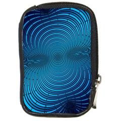 Background Brush Particles Wave Compact Camera Cases by Sapixe