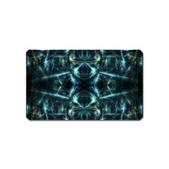 Abstract Fractal Magical Magnet (name Card) by Sapixe