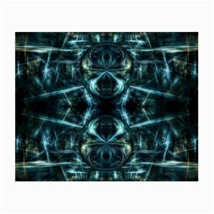 Abstract Fractal Magical Small Glasses Cloth by Sapixe