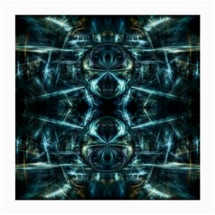 Abstract Fractal Magical Medium Glasses Cloth by Sapixe