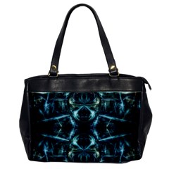 Abstract Fractal Magical Office Handbags by Sapixe