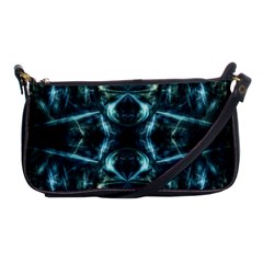 Abstract Fractal Magical Shoulder Clutch Bags by Sapixe