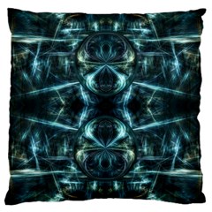 Abstract Fractal Magical Large Cushion Case (one Side) by Sapixe