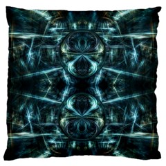 Abstract Fractal Magical Standard Flano Cushion Case (two Sides) by Sapixe